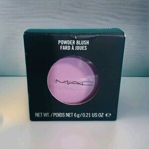 New Discontinued MAC Peony Petal Pink Powder Blush Full Size .21oz New In Box